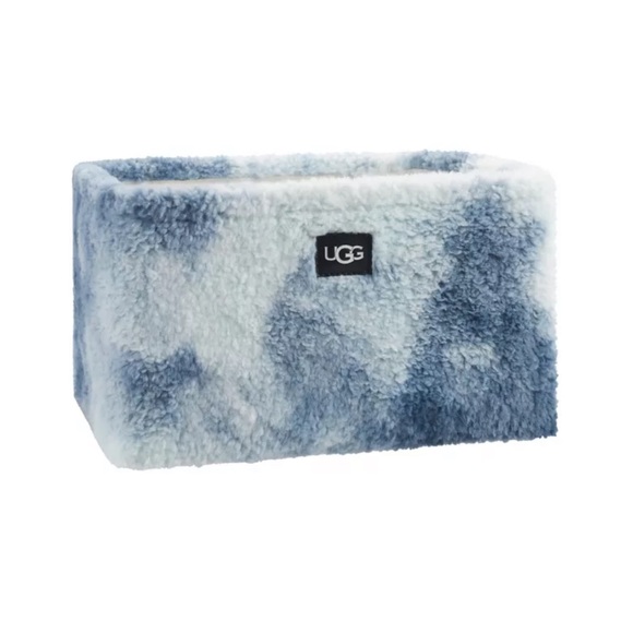 UGG Storage & Organization New Ugg Teddie Tie Dye Faux Fur Large
